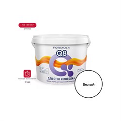 Интерьерная водно-дисперсионная краска Престиж Formula Q8 - фото 14884642