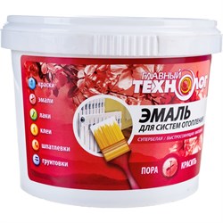 Акриловая эмаль для радиаторов Новбытхим 1244 - фото 14884658