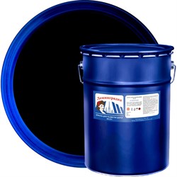 Краска для разметки ЛЕНИНГРАДКА 25 кг, черный - фото 14884865