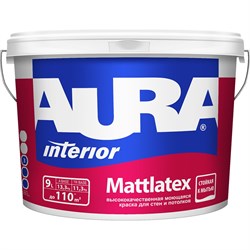 Краска AURA Mattlatex - фото 14884956