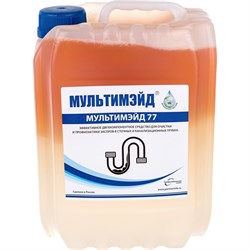 Усиленное двухфазное средство для чистки от засоров Мультимэйд 77 - фото 14885426
