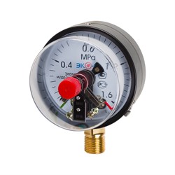 Манометр ЭКО-М МД02Э-100-М-1,6МПа - фото 14885565