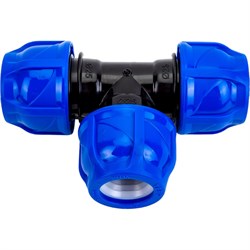 Компрессионный тройник TEBO T-ПНД.Тр.0.25-25-25.CN - фото 14885765