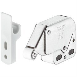 Пружинная защелка Hafele MINI-LATCH - фото 14885832