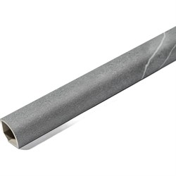 Напольный потолочный округлый плинтус GOODWAY RM GWG-07 - фото 14885848