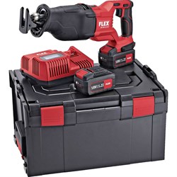 Аккумуляторная сабельная пила FLEX RSP DW 18.0-EC/5.0 Set - фото 14886283