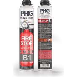 Противопожарная монтажная пена PHG Industrial FireStop B1 - фото 14886313