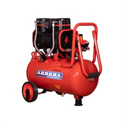 Компрессор Aurora PASSAT-25 BLACK 4G новое поколение (24л, 249л/мин, 1.45кВт) - фото 14886792