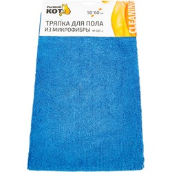 Тряпка для пола Рыжий кот M-02F-L - фото 14887175