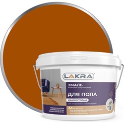 Акриловая эмаль для пола Лакра 90003485911 - фото 14887378