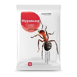Гранулы против садовых и домовых муравьев Avgust Муравьед Супер - фото 14888887
