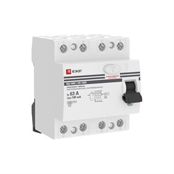 Селективное устройство защитного отключения EKF PROxima - фото 14889201