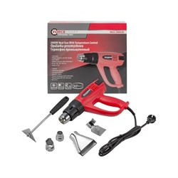 Промышленный электрический фен ForceKraft FK-HG55-2000LED(52344) - фото 14890399