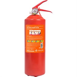 Порошковый огнетушитель AIRLINE ОП2 ABCE - фото 14890587