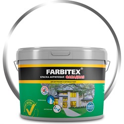 Фасадная акриловая краска Farbitex 4300001556 - фото 14890708