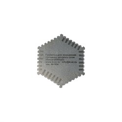 Толщиномер-гребенка КСИЗ 100011221 - фото 14891025