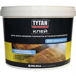 Двухкомпонентный клей для всех видов паркета и паркетной доски TYTAN PROFESSIONAL - фото 14891142