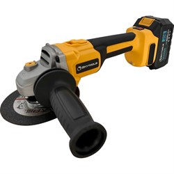 Аккумуляторная углошлифовальная машина Skytools SK129 - фото 14892021