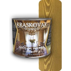 Масло для интерьера Kraskovar Deco Oil Interior - фото 14892337