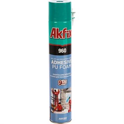 Бытовая клей-пена для пенополистирола и пенопласта Akfix FA019 - фото 14892536