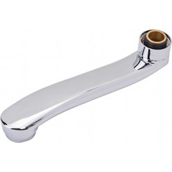 Изогнутый излив смесителя ARCO DA VELLA 1254 - фото 14892543