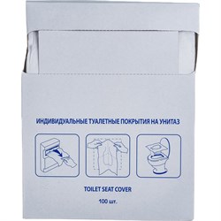 Одноразовые покрытия на унитаз PATERRA 104-019 - фото 14892562