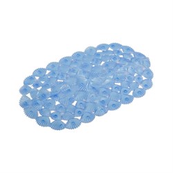 Коврик для ванной ракушки Рыжий кот 008624 - фото 14892702