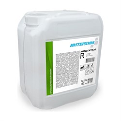 Усиленное средство для мытья полов ИНТЕРХИМ 5 л - фото 14892830