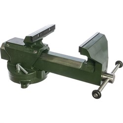 Профессиональные поворотные слесарные тиски Дело Техники ТСМ-180 - фото 14893037