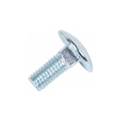 Мебельный оцинкованный болт КРЕП-КОМП 8х20 DIN603 (150 шт.) - фото 14893601