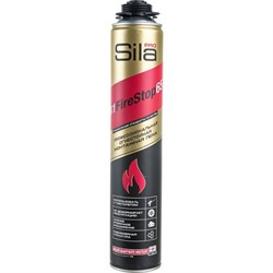Огнестойкая профессиональная монтажная пена Sila Pro B1 Firestop 65 - фото 14893766