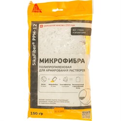 Микрофибра Sika Fiber PPM-12 - фото 14894005