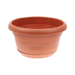 Кашпо ФлораПласт Миска - фото 14894125