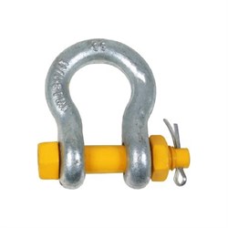 Омегообразная такелажная скоба HAKLIFT SAK850PLBP - фото 14894127