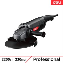 Профессиональная угловая шлифмашина Deli DE-JM230-1E - фото 14894209