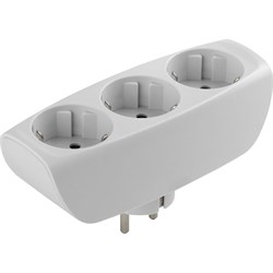 Тройник ЭРА SP-3e-W - фото 14894307