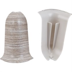 Наружный угол для плинтуса Ideal Классик - фото 14894532