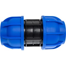 Компрессионная соединительная муфта TEBO T-ПНД.М.0.40-40.CN - фото 14894563