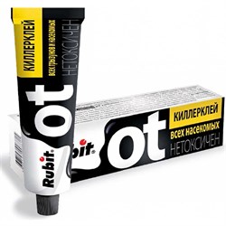 Клей от грызунов и насекомых Rubit КИЛЛЕРКЛЕЙ - фото 14894707
