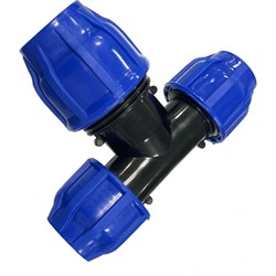 Компрессионный переходной тройник TEBO 9026 - фото 14894746