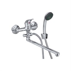 Одноручный смеситель для ванны и умывальника Славен СЛ-ОД-Р31 - фото 14894974