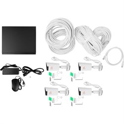 Готовый ip комплект видеонаблюдения Netlink Nl-nv04-p-kit - фото 14895216