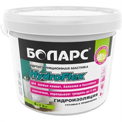 Гидроизоляция БОЛАРС HydroFlex - фото 14895451