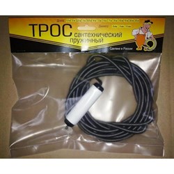 Сантехнический трос ZOX 00001224 - фото 14895585