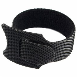 Хомуты-липучки 125x11 мм, на основе ленты Velcro, CABLEXPERT, черные (12 шт.), VT-125x11BK - фото 14896328