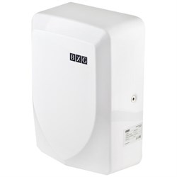 Сушилка для рук BXG-JET-3100, 1000 Вт, ультрафиолет, пластик, белая - фото 14896413