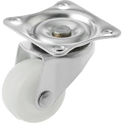 Мебельное полиэтиленовое колесо А5 1005507 - фото 14896739