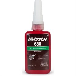 Вал-втулочный фиксатор LOCTECH 638 - фото 14897205