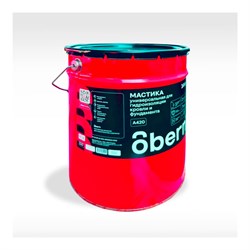 Битумная универсальная мастика Obern 18781 - фото 14898404