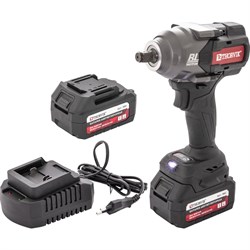 Ударный аккумуляторный бесщеточный гайковерт THORVIK 53653 - фото 14899282